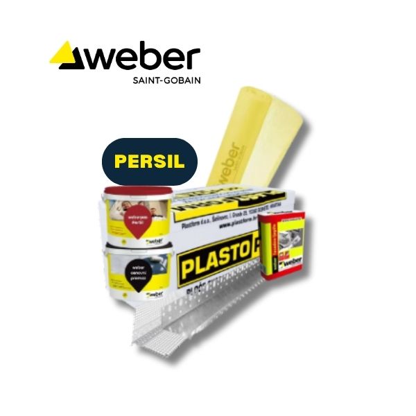 WEBER  fasadni sustav -  PerSil